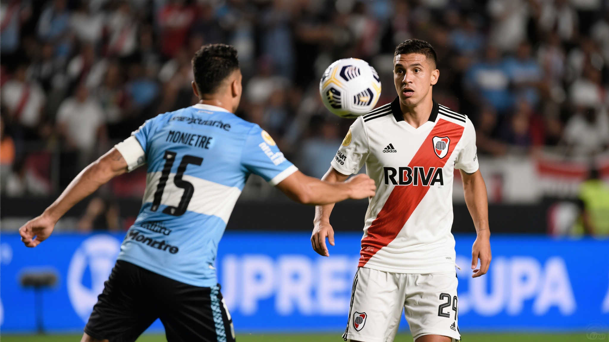 河床十人迎战蒙特雷互交白卷，拉莫斯领衔再抢关键1分保留晋级希望