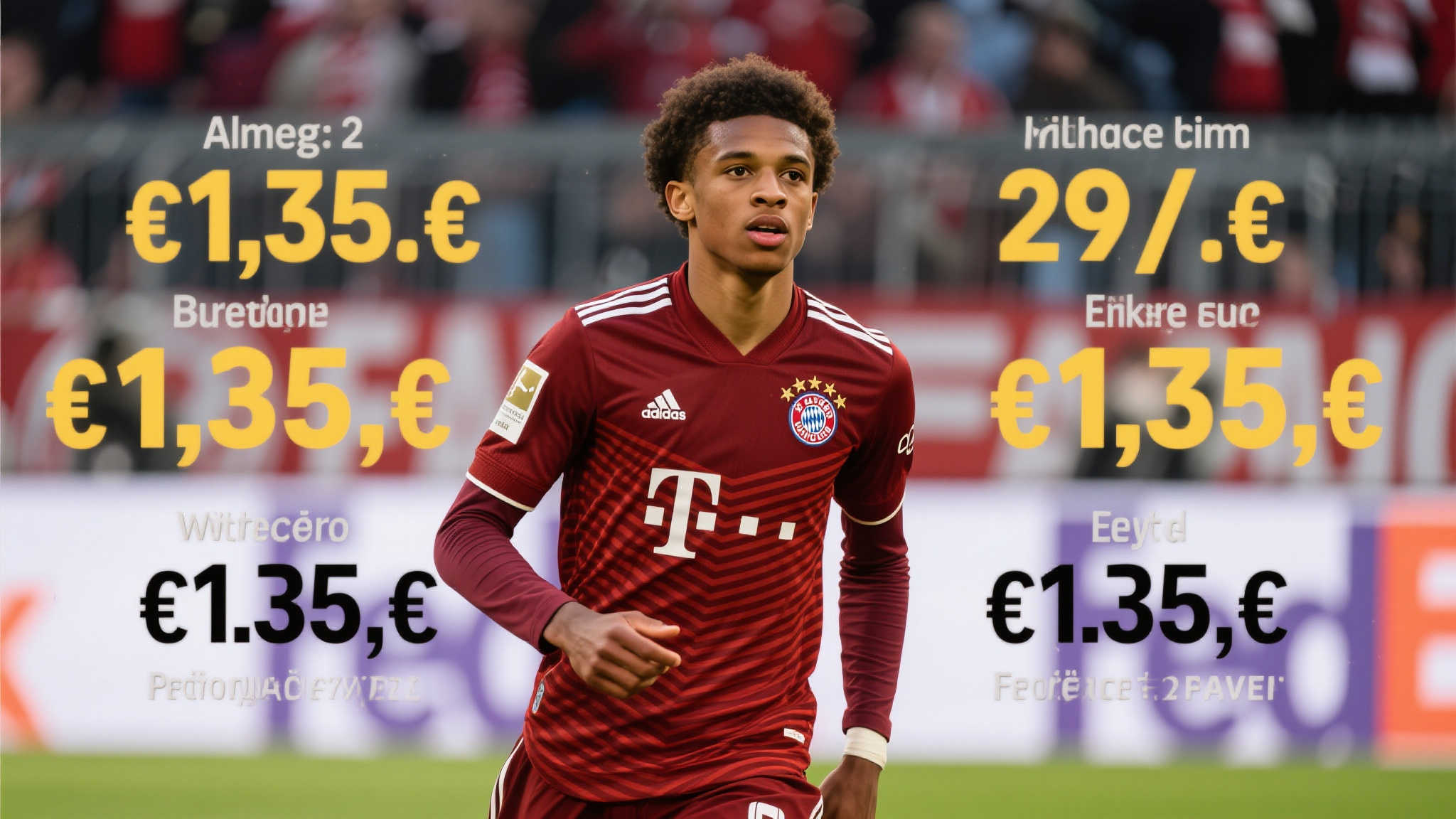 德甲转会费纪录：登贝莱1.35亿欧元领衔，维尔茨紧随其后