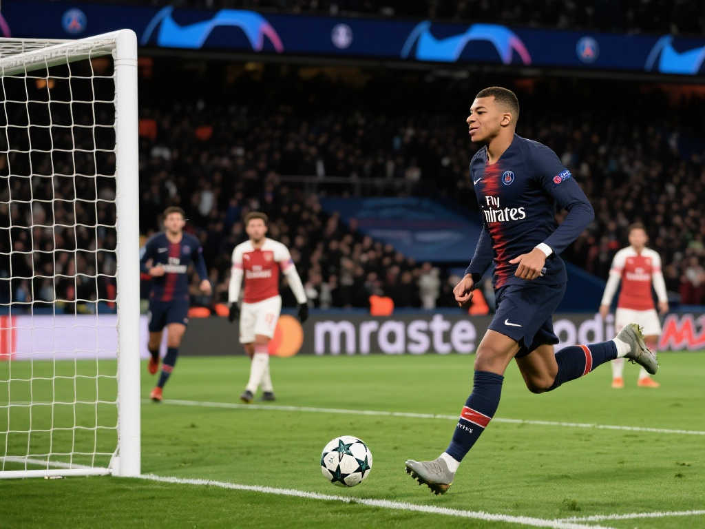 雷霆万钧！法比安惊天凌空破网，巴黎1-0再胜阿森纳总分2-0！