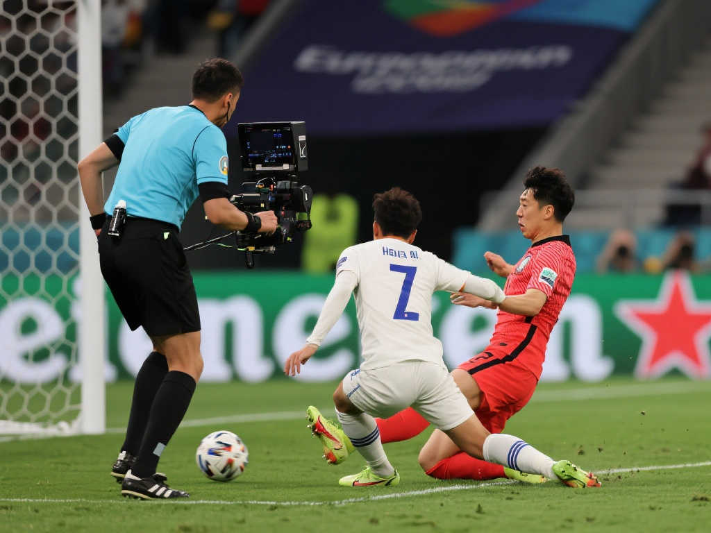 韩国名宿质疑马宁判罚：中国足球水平有限，裁判不应由中方担任
