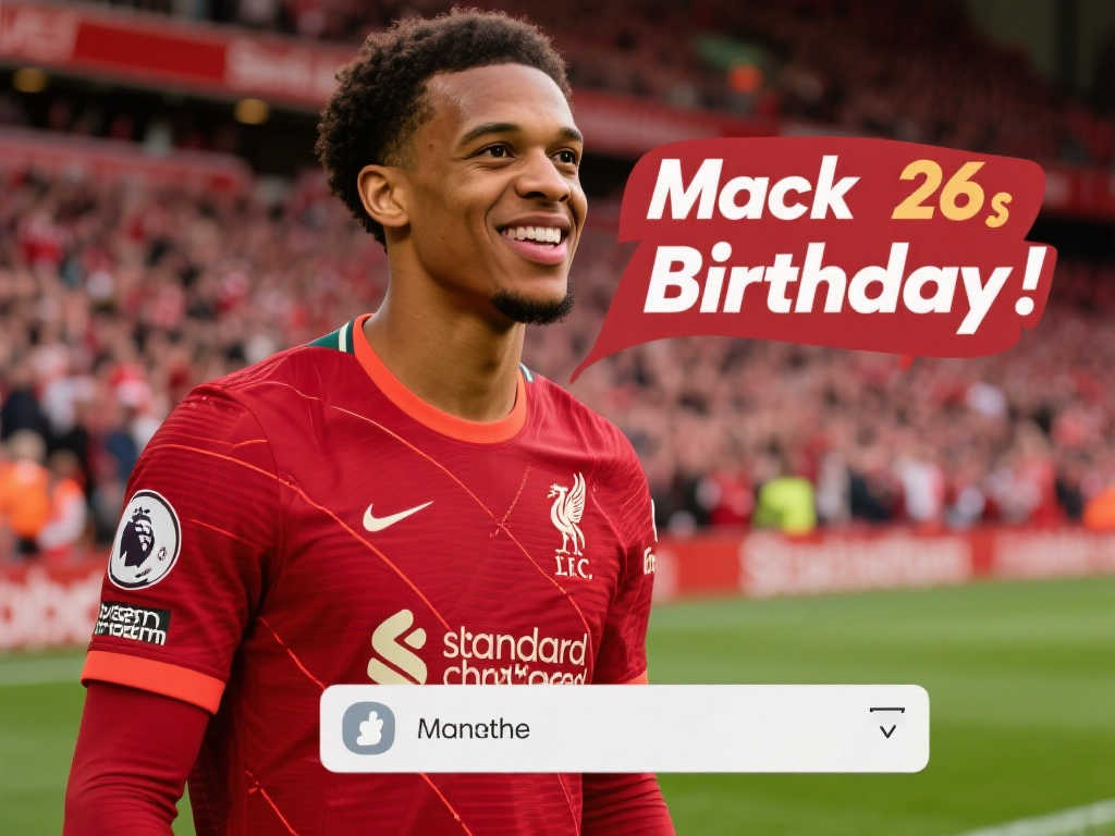 [流言板]利物浦官推送上祝福，加克波喜迎26岁生日