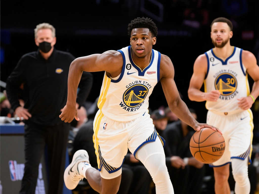 库明加的青春与天赋在勇士体系中被无谓消耗