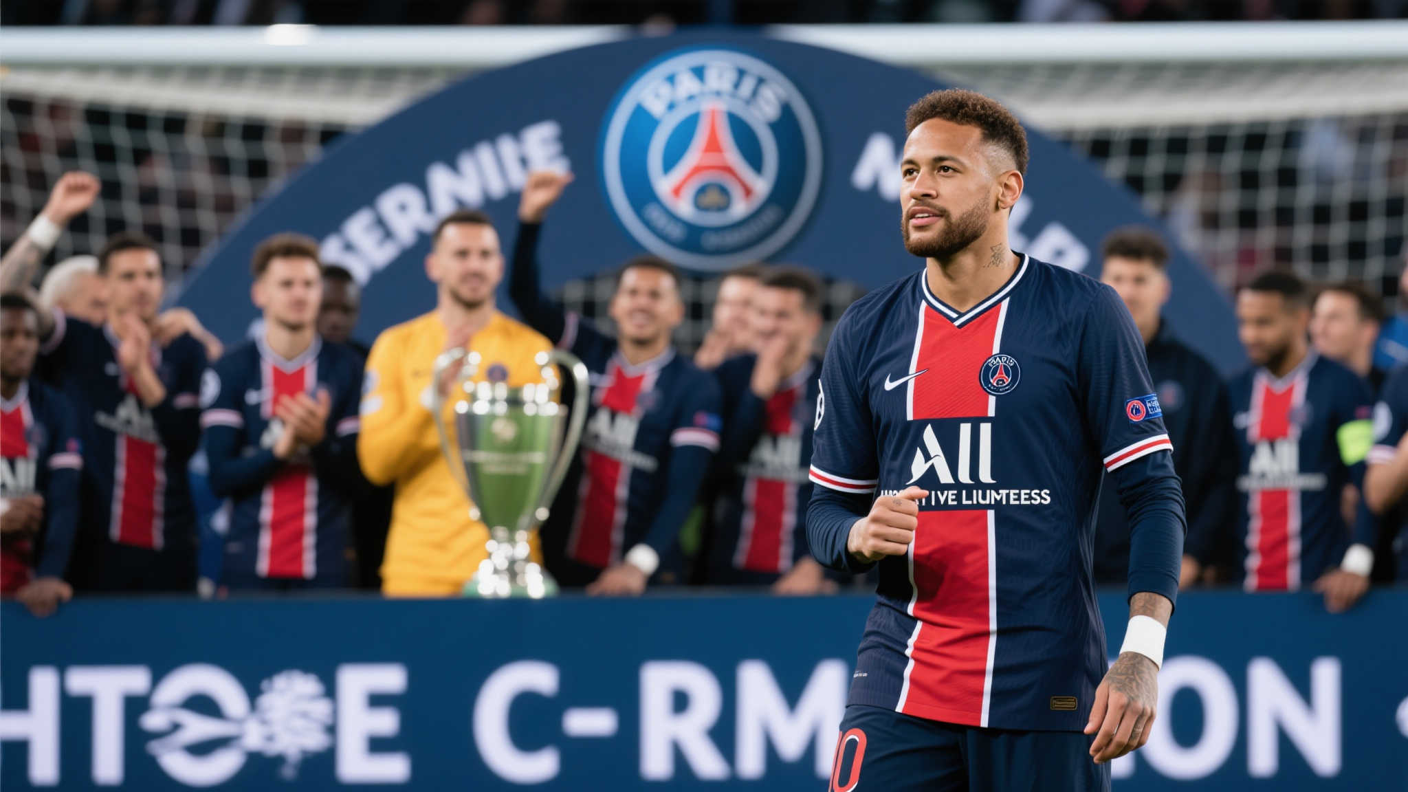 大巴黎终将加冕欧冠，我对此深信不疑——布兰科